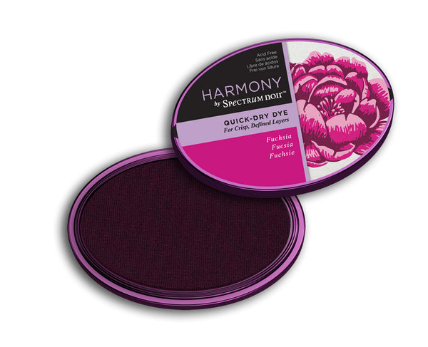 Spectrum Noir Harmony Quick-Dry Dye Inkpad - Fuchsia