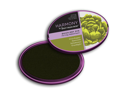 Spectrum Noir Harmony Quick-Dry Dye Inkpad - Grasshopper