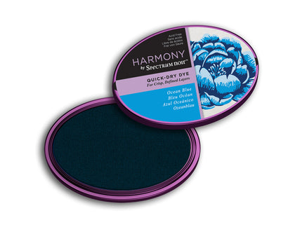 Spectrum Noir Harmony Quick-Dry Dye Inkpad - Ocean Blue