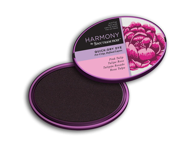 Spectrum Noir Harmony Quick-Dry Dye Inkpad - Pink Tulip