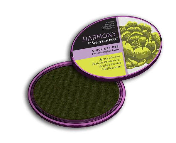 Spectrum Noir Harmony Quick-Dry Dye Inkpad - Spring Meadow