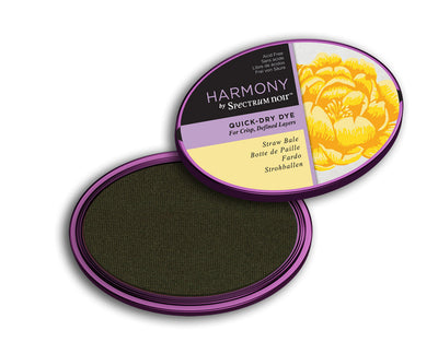 Spectrum Noir Harmony Quick-Dry Dye Inkpad - Straw Bale