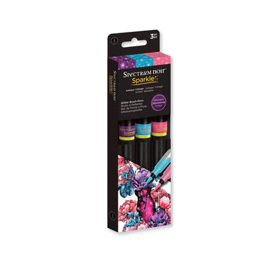Spectrum Noir Sparkle Pens 6pc with FREE Stamping Goodie Bag worth over £33/$41