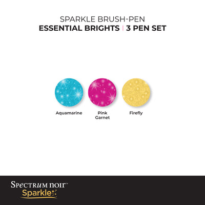 Spectrum Noir Sparkle (3PC)-Essential Brights