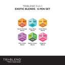 Spectrum Noir TriBlend Markers - Exotic Blends (6 Piece)