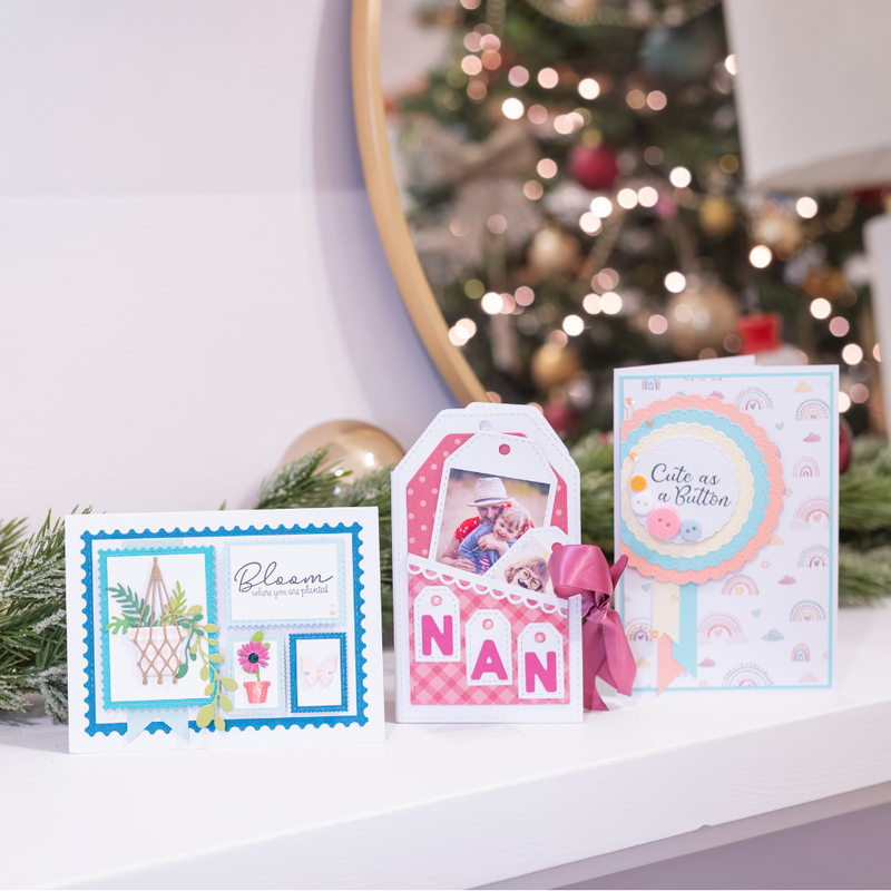 Stitched Nesting Dies 