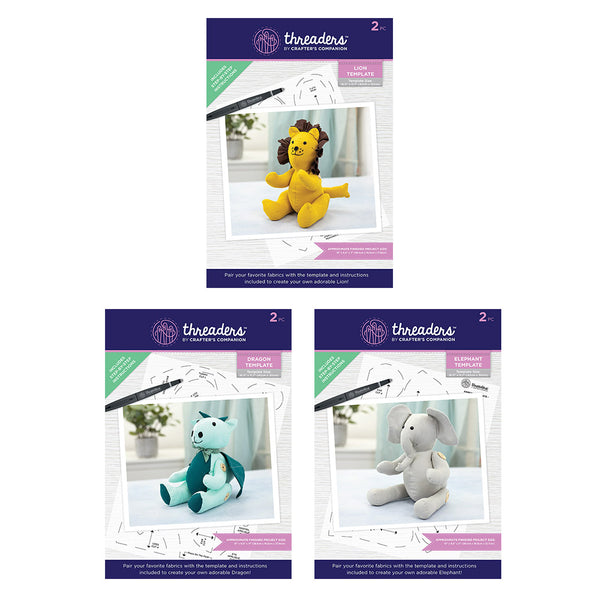 Threaders Animal Template Collection