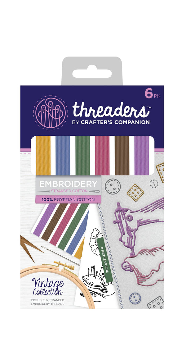 Threaders Stranded Embroidery Cotton - Vintage