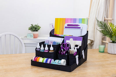 Totally Tiffany - Desk Maid - Store & Clip Pods - Complete Storage System