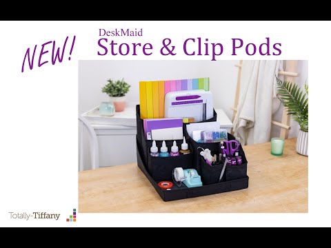Totally Tiffany Store & Clip Pods - Storage Cube