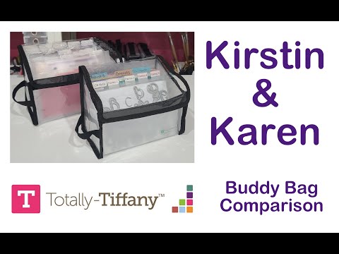Totally Tiffany Kirstin Buddy Bag - Black