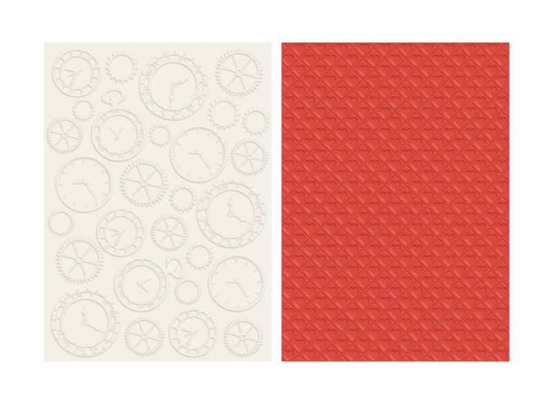 Tales of Wonderland Embossing Folder Bundle