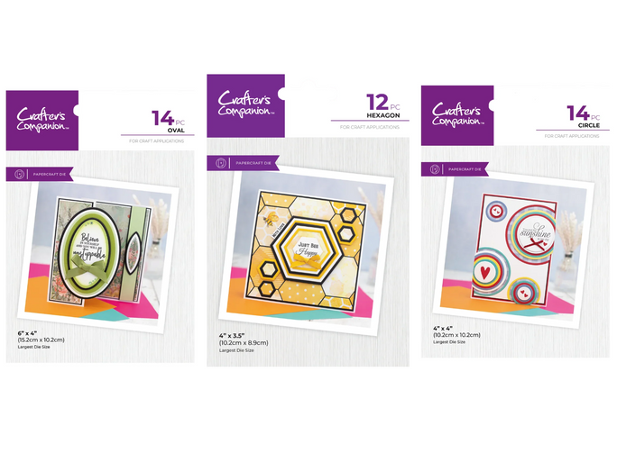 Nesting Dies 3pc Round Collection