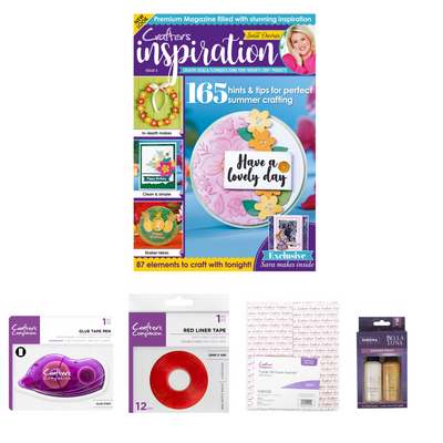 Crafter's Companion Inspiration Magazine SHOWSTOPPER