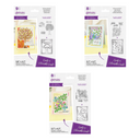 Gemini Colourable Create-a-Card Stamp & Die 3pk Collection