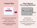 Gemini II Midi - Manual Die-Cutting Machine