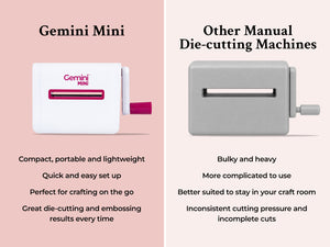 Gemini II Midi - Manual Die-Cutting Machine
