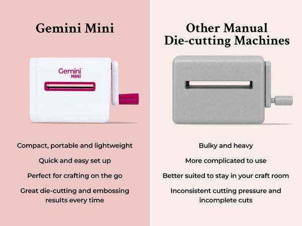 Gemini II Midi - Manual Die-Cutting Machine