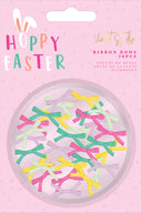 Violet Studio - Ribbon Bows - Hoppy Easter - 30pcs