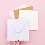 Violet Studios 6" x 6" Card Blanks - Classic - 12 Pack