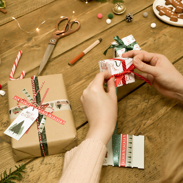 Violet Studios Ribbon Pack - Home for Christmas