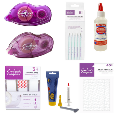 Crafter's Companion Adhesive Essentials Selection