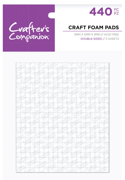 Crafter's Companion Foam Pads Collection