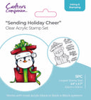 Crafter's Companion Cute Penguin Stamps - Sending Holiday Cheer