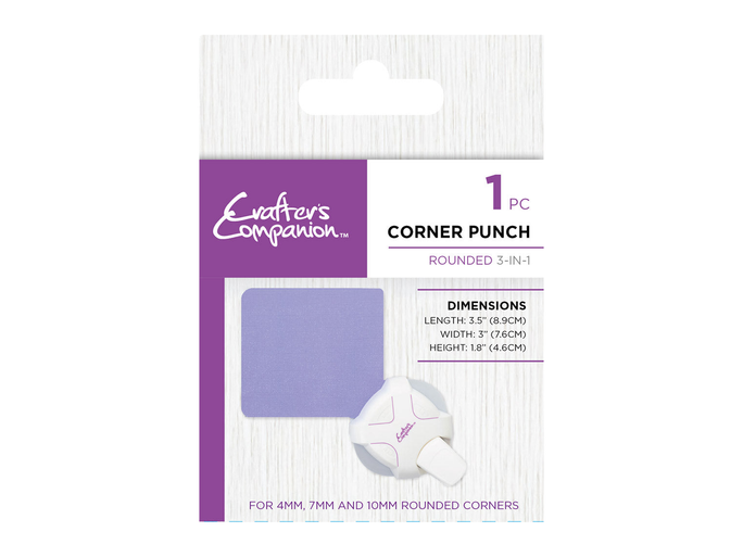 3-In-1 Rounded Corner Punch