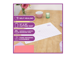 Double-Sided Self Healing Cutting Mat 12" x 18"