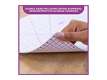 Double-Sided Self Healing Cutting Mat 12" x 18"