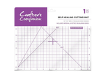 Double-Sided Self Healing Cutting Mat 9" x 12"