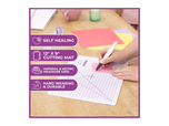 Double-Sided Self Healing Cutting Mat 9" x 12"