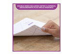 Double-Sided Self Healing Cutting Mat 9" x 12"