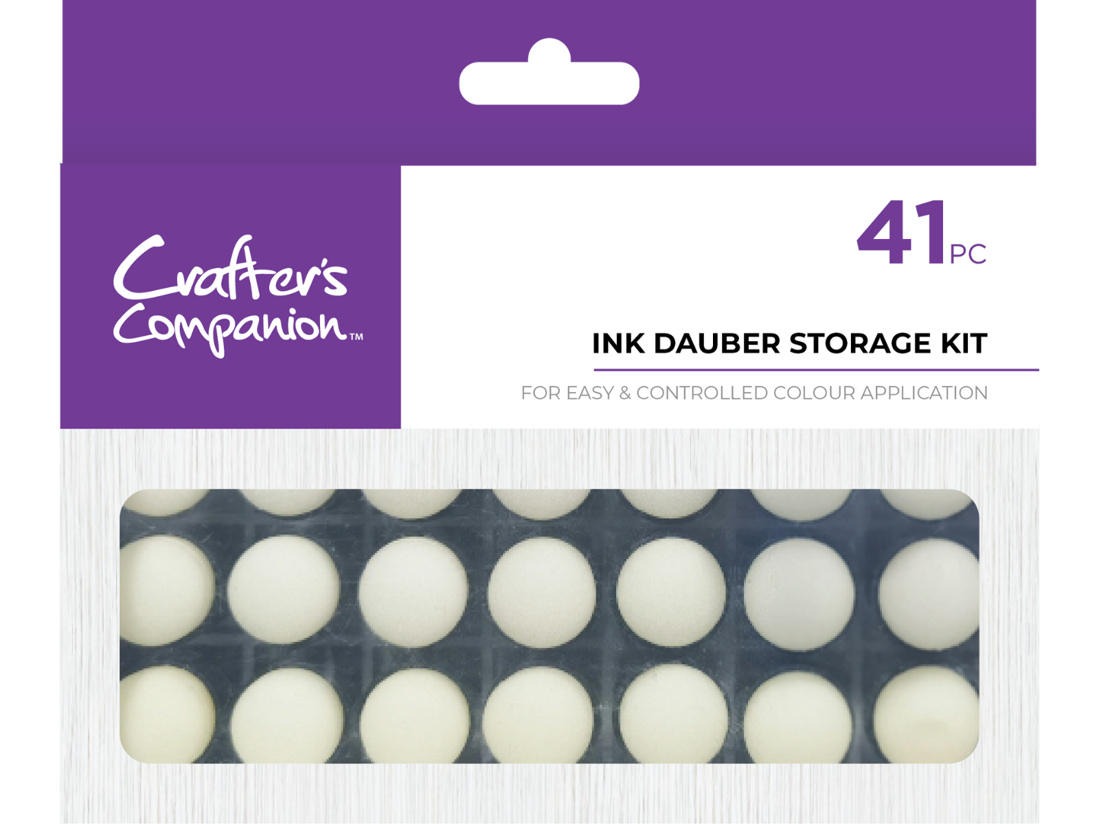 Inkt Daub Crafter's Companion - Ink Dauber Storage Kit | Crafters Companion UK