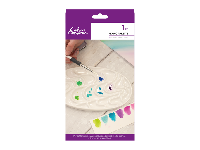Paint Mixing Palette