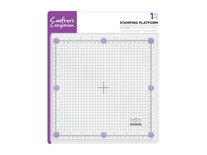 Crafter's Companion Stamping Platform - 8 x 8