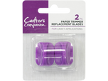Paper Trimmer Replacement Blades 2 Pack