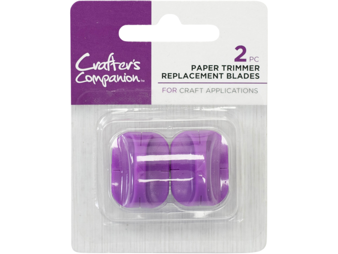 Paper Trimmer Replacement Blades 2 Pack