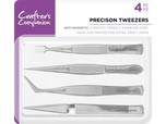 Precision Tweezers 4 Pack