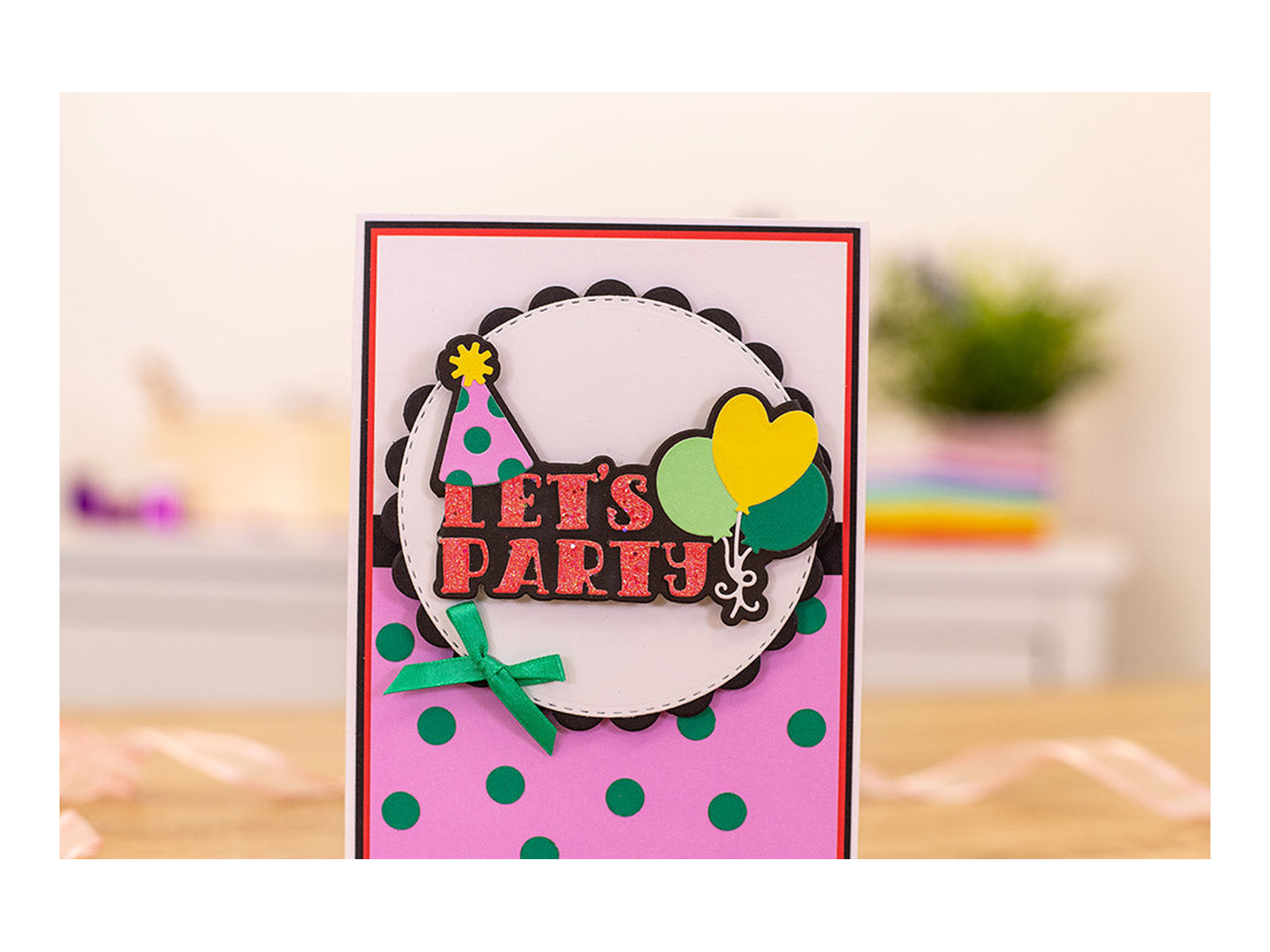 Gemini Expressions Metal Die - Let's Party