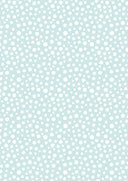 Lewis & Irene Fabric - Snow Fall on Icy Blue