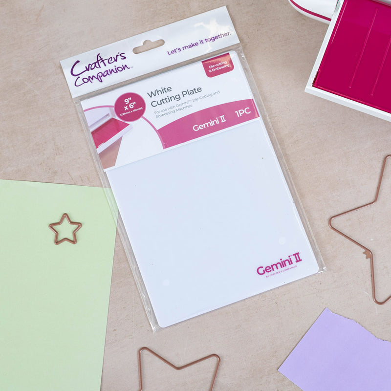 Gemini II 9x6 Accessories 9x6- White Cutting Plate