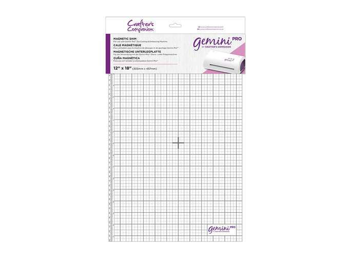Gemini Pro Accessories - 12"x18" Magnetic Shim (1pk)