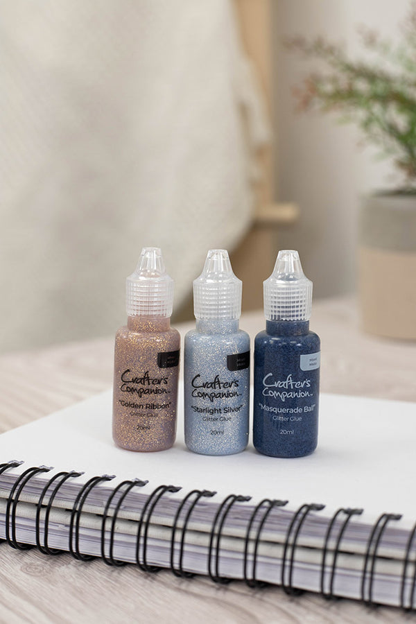 Crafters CompanionMixed Media Glitter Glue Glittering Ballroom
