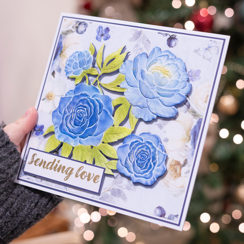 Nature's Garden Midnight Floral