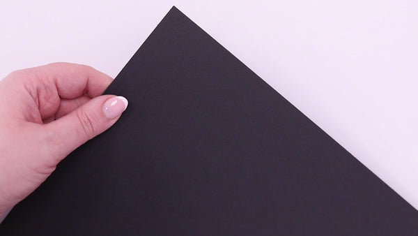 Arden Creative Studio Premium Cardstock Pitch Black 12