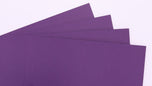 Arden Creative Studio Premium Cardstock Aubergine Purple 12" x 12" - 20 Pack