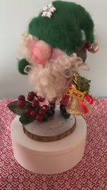 Mon 2 Nov 10:30AM: Felting with Keeley - Norman the Gnome