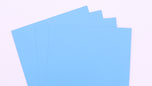 Arden Creative Studio Premium Cardstock Splash Blue A4 - 20 Pack
